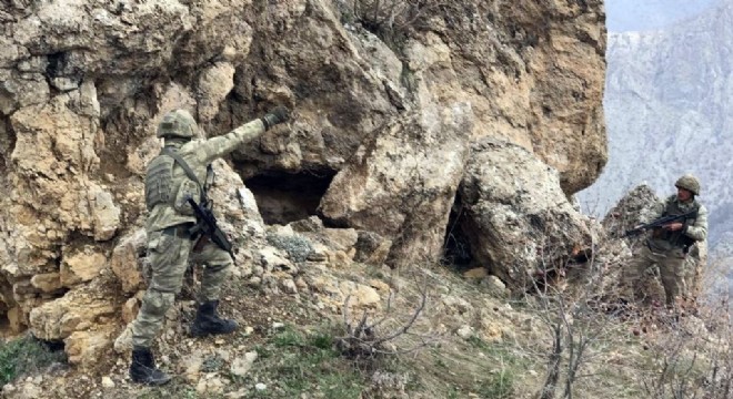 “2 PKK'lı terörist etkisiz hale getirildi”