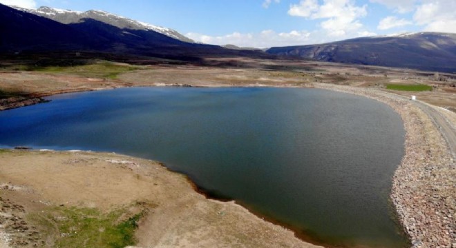 2 bin 600 dekarlık arazi yeniden canlandı