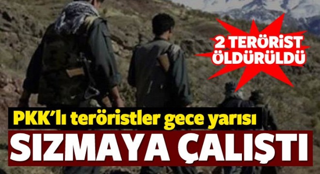 2 pkklı öldürüldü