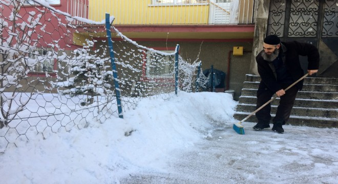 20 köy yolunda ulaşım sağlanamıyor