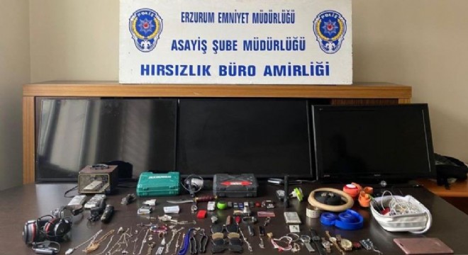 200 bin TL'lik hırsızlık failleri yakalandı