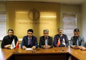 200 işadamı Erzurum'da buluşacak