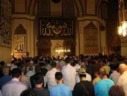 Cami sayısında birinciyiz..