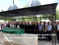 Kaya gözyaşlarıyla uğurlandı