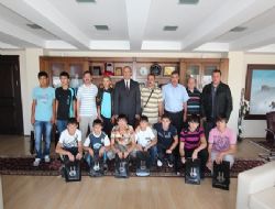 Büyükşehir öğrencileri ağırladı