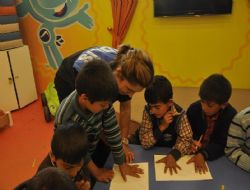 Başarılı öğrencilere polis ödülü