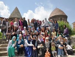 Erzurum'a hayran kaldılar