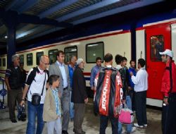 Gençlik Treni yola çıktı