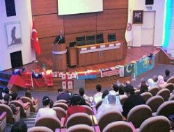 A.Ü'de 'Uluslararası Gün'