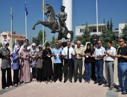 Kerkük Şehitleri rahmetle anıldı