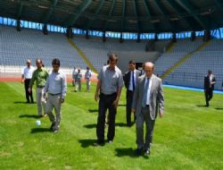 Vali'den süper final denetlemesi