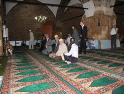 Taşhan Bedesteni  ibadete açıldı