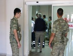 Erzincan'da mayınlı tuzak