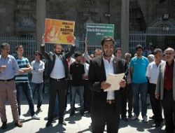 Arakan katliamına tepki