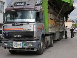 418 bin paket sigara yakalandı