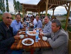Yakutiye, iftarda buluştu