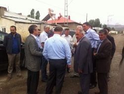 Soluk Kars yolunu denetledi