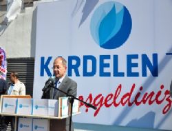 Kardelen Tv törenle açıldı