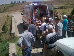 Korkmaz hayati tehlikeyi atlattı
