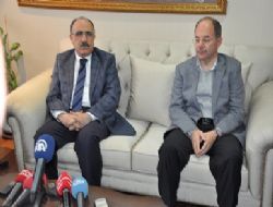 Atalay ve Akdağ Erzurum'da 