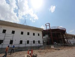 Terminal eylülde tamamlanacak
