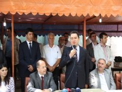 Akdağ ve Babacan Doğu turunda