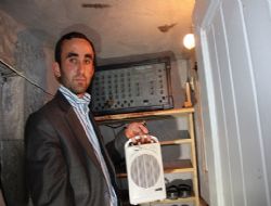 Sahura ilahiyle uyanıyorlar