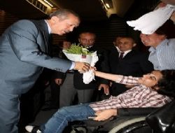 Erdoğan'dan engellilere müjde