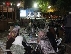 Palandöken'de Kaside gecesi