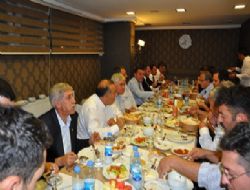 Borsa, TFF'yi ağırladı