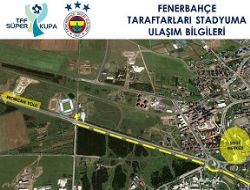 Kapılar saat 16.00'da açılacak 