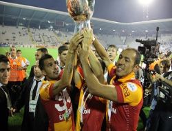 Süper Kupa Galatasaray'ın