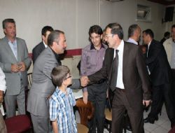 Belediye işçisine çifte bayram