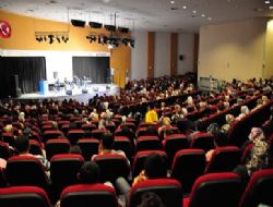 Manevi coşku doruğa çıktı