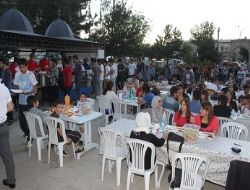 Palandöken'de Ramazan bereketi 