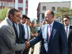 Azizoğlu, görevine başladı