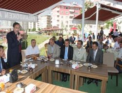 Palandöken'de bayram coşkusu