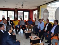 GHSİM'de bayramlaşma