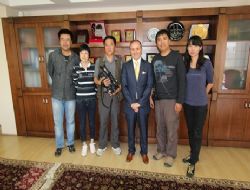  Harbin Tv ekibi Erzurum'da