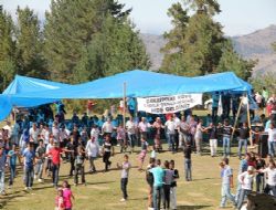 Çanakpınar'da çifte bayram