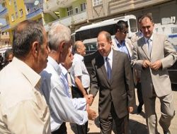 Akdağ taziye verdi