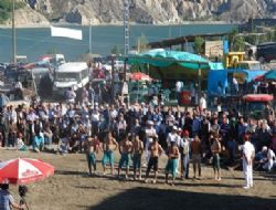 Uzundere'de festival coşkusu 