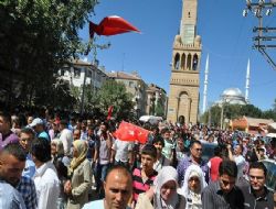 Yerköy şehidini uğurladı