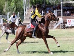 Ahlat'ta 'cirit' heyecanı