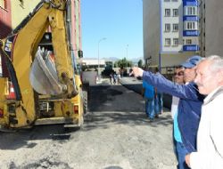 Asfaltlamada ESKİ özrü