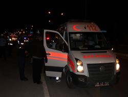 Otomobiller çarpıştı: 2 yaralı