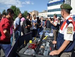 TSK sergisi ilgi odağı oldu