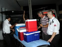 Organları hastalara umut oldu