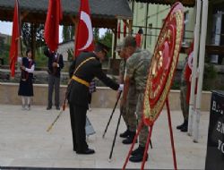 Şenkaya'da milli coşku