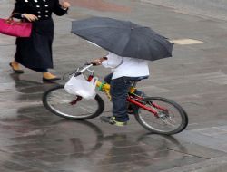 Eylül'e yağmurla giriyoruz